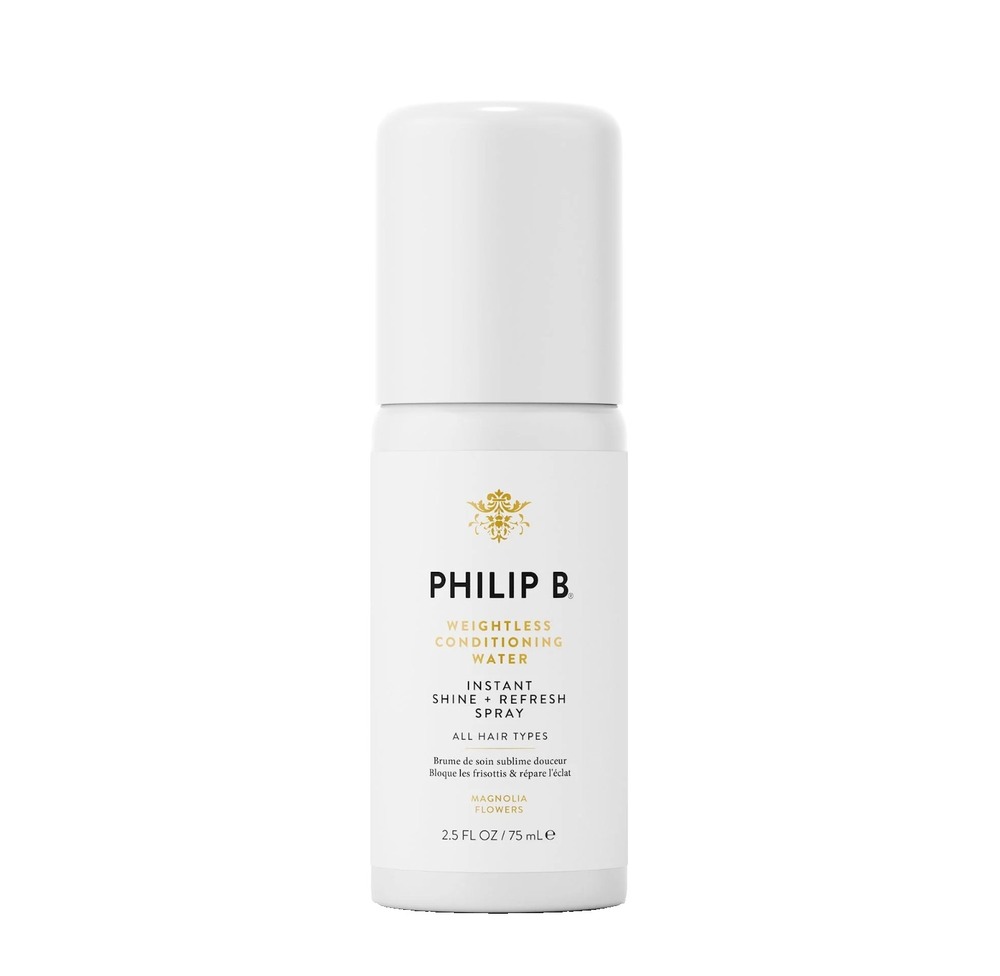 Philip B Weightless Conditioning Water 2.5oz Instant Shine Repair Spray Magnolia